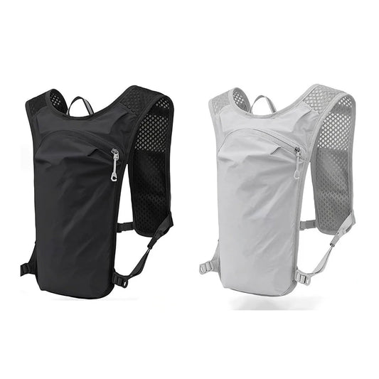 1PC Running Hydration Vest Backpack for Hiking Cycling Marathon Lightweight Water Chest Pack With Phone Storage Pocket Peaceful Pleasures Health and Wellness