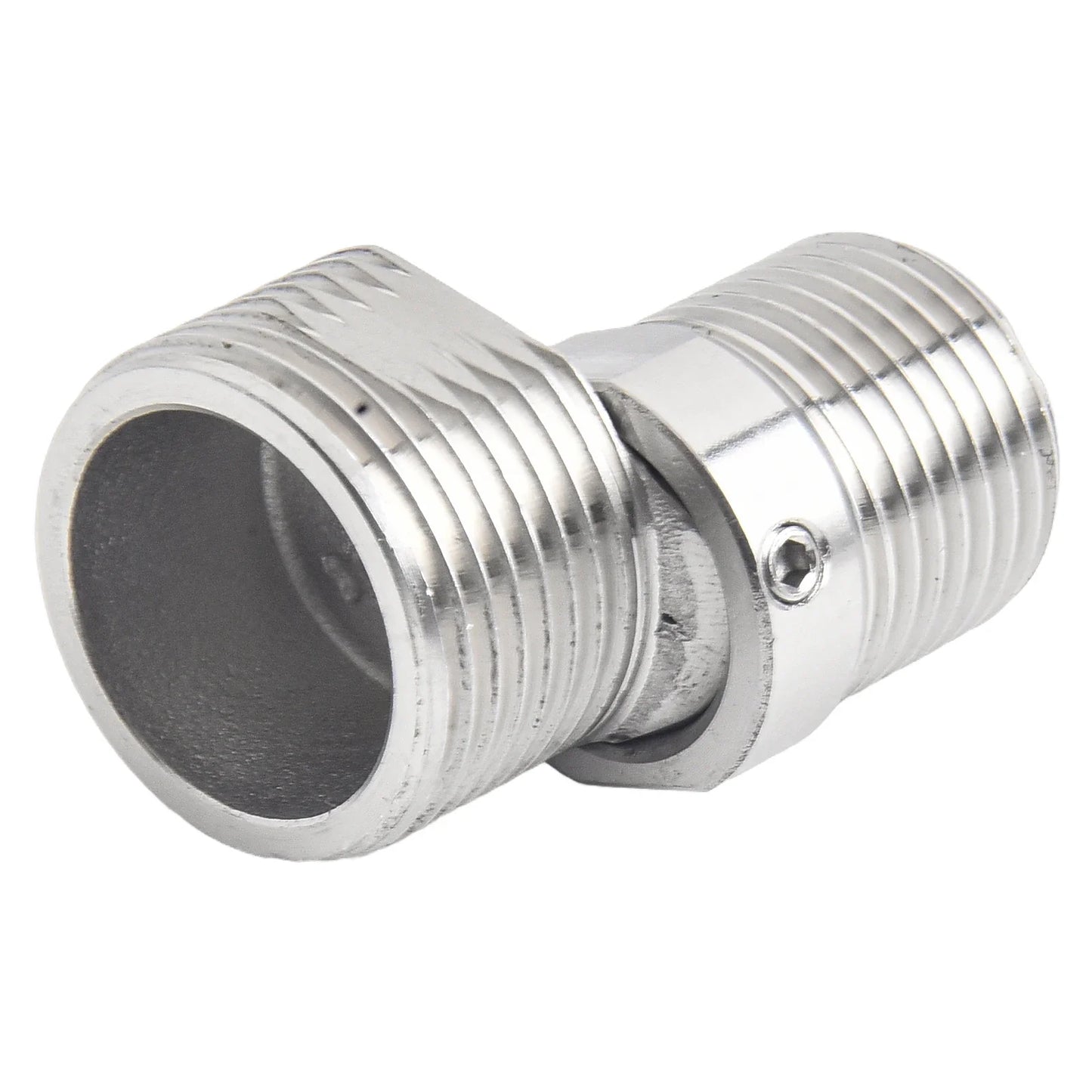 360° Rotatable Wall Mounted Shower Faucet Adapter | Angled