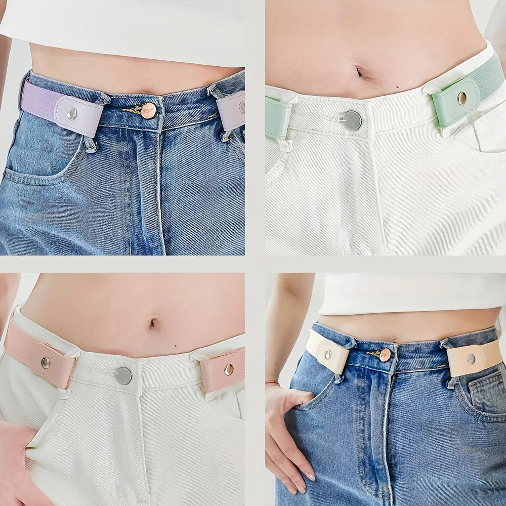 Lazy Person's Belt Macaron Casual Accessory Invisible Loose Fit
