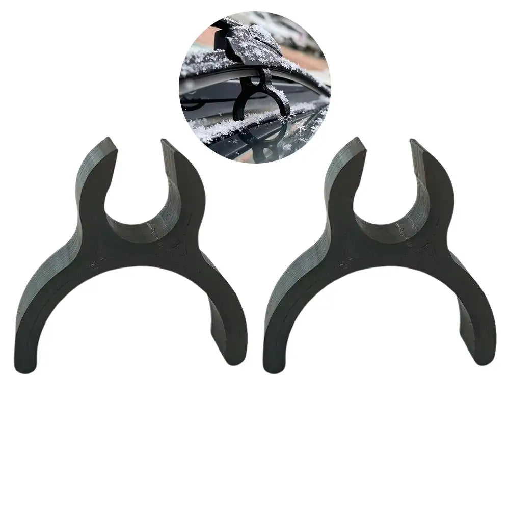 Winter Wiper Antifreeze Lift Brackets for Cars – Set of 2 Wiper Antifreeze Bracket Peaceful Pleasures Health and Wellness B
