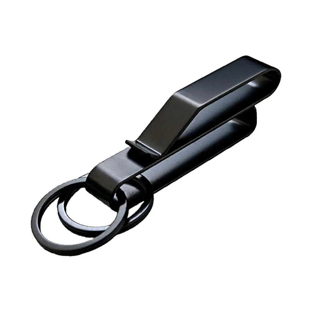 Steel MOLLE Belt Hook Keychain Clip | Outdoor Key Buckle