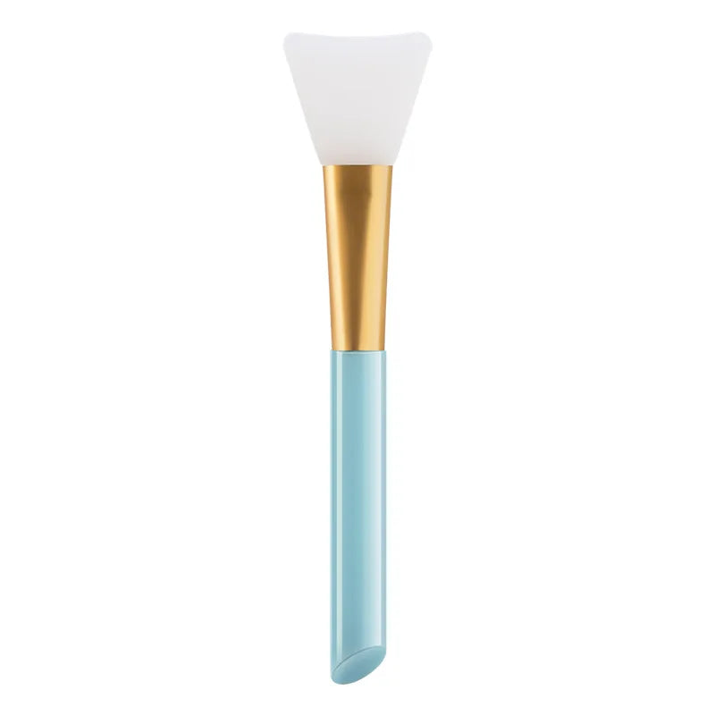 Silicone Face Mask Applicator Brush | Soft DIY Mud Mask Tool