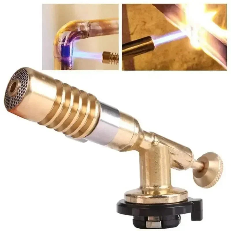 Portable Brass Gas Welding Torch – Brazing & Soldering
