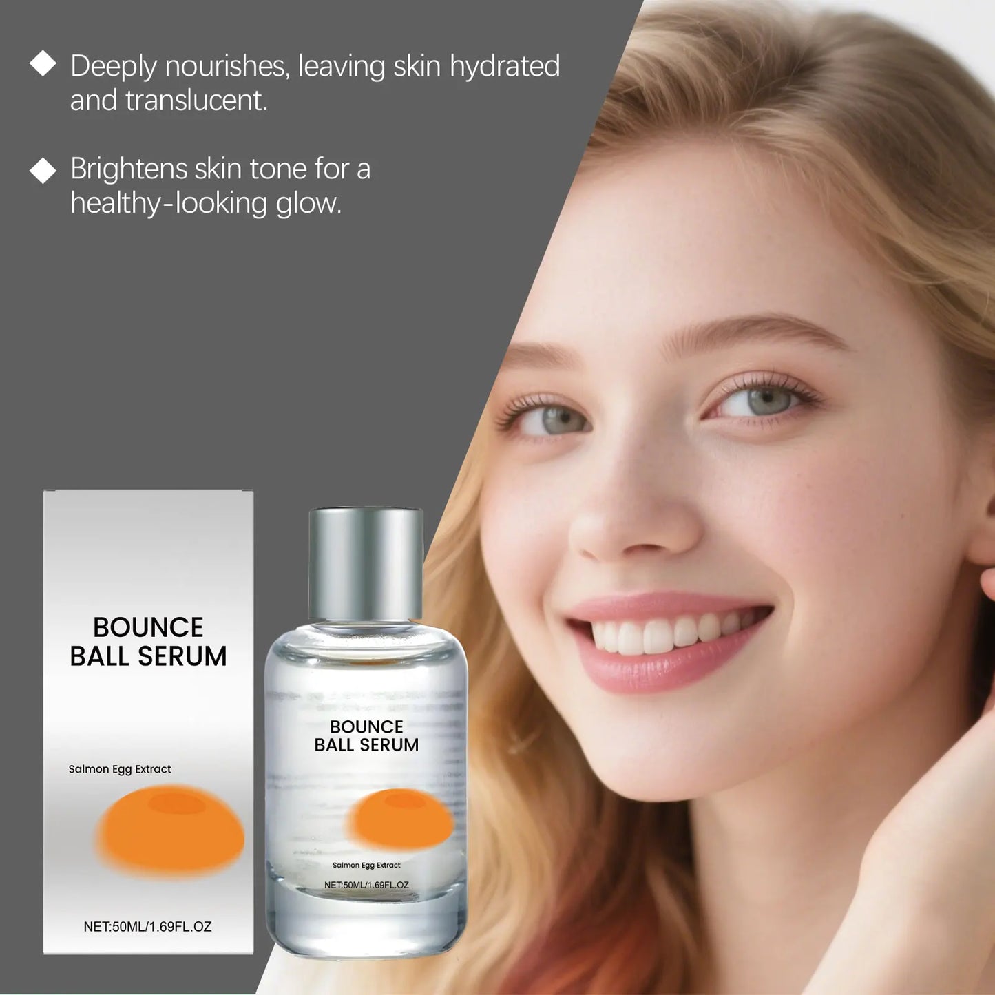 Firming Facial Serum | Moisturizing, Anti-Sagging & Smoothing