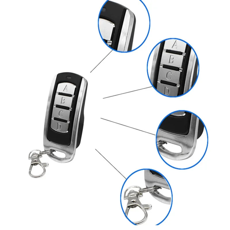 433MHz Remote Control Duplicator – Fixed & Rolling Code Cloner