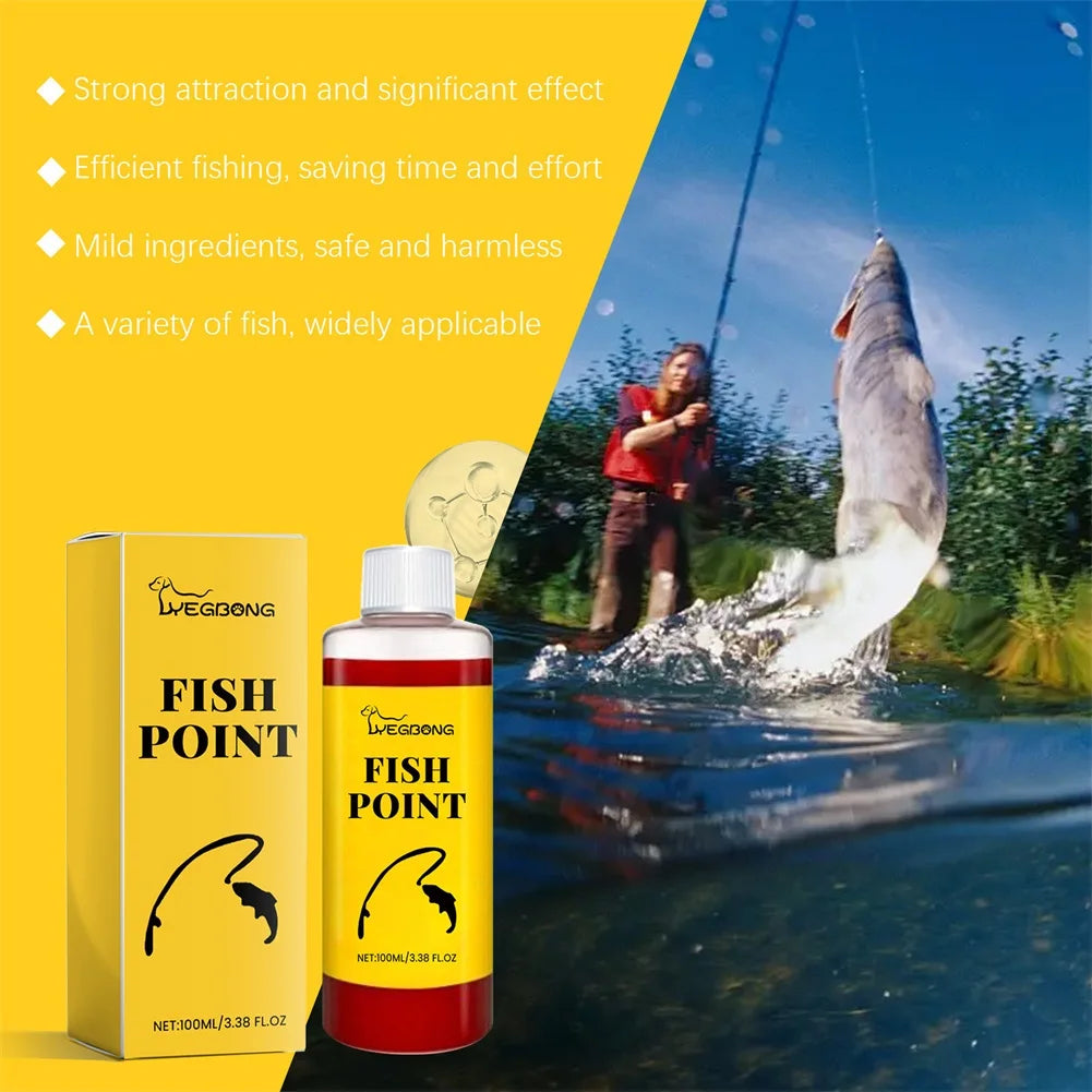 Concentrated Red Worm Liquid Fishing Bait Fishing Necessary Baits For Fishing Trout Perfect for All Anglers Fishing Accessories Peaceful Pleasures Health and Wellness