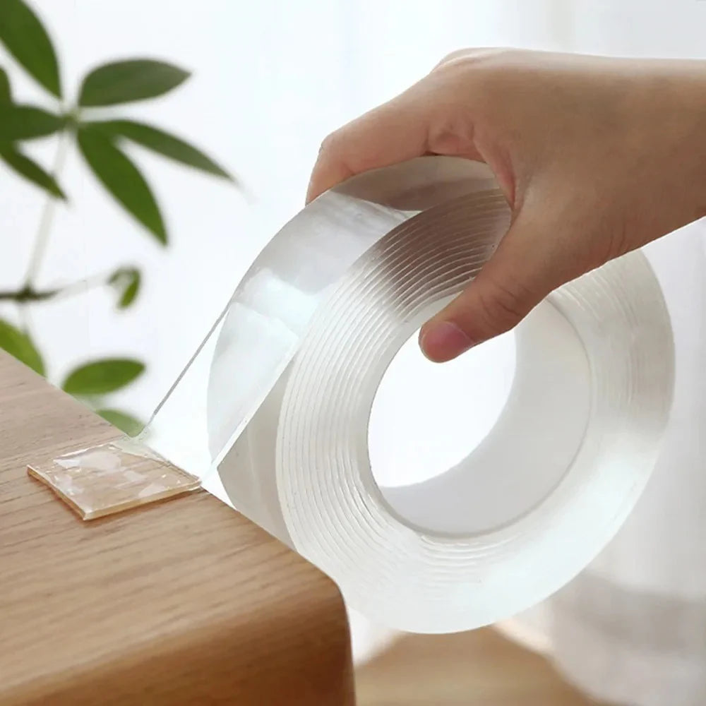 Nano Double Sided Tape – Reusable, Waterproof & Removable