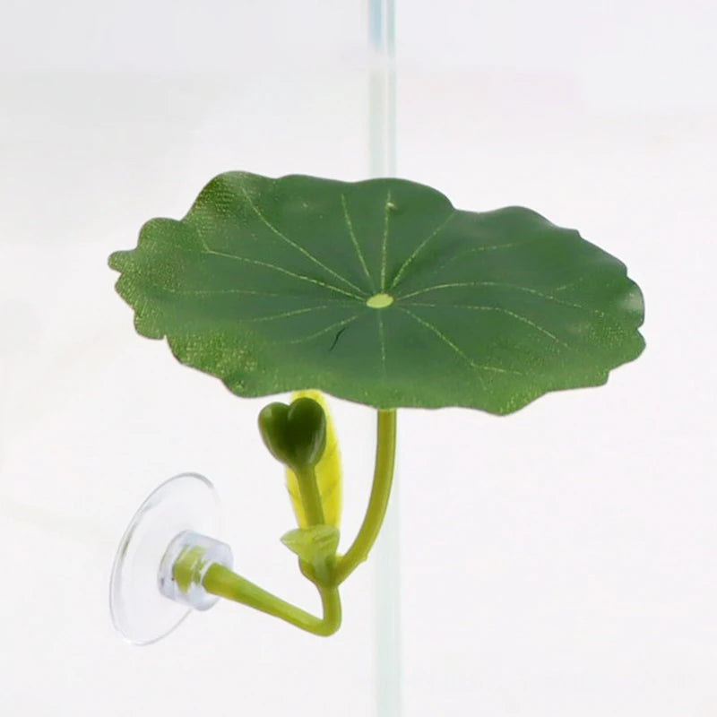 Silk Aquarium Plant & Hammock Leaf for Betta Fish Tank Decor