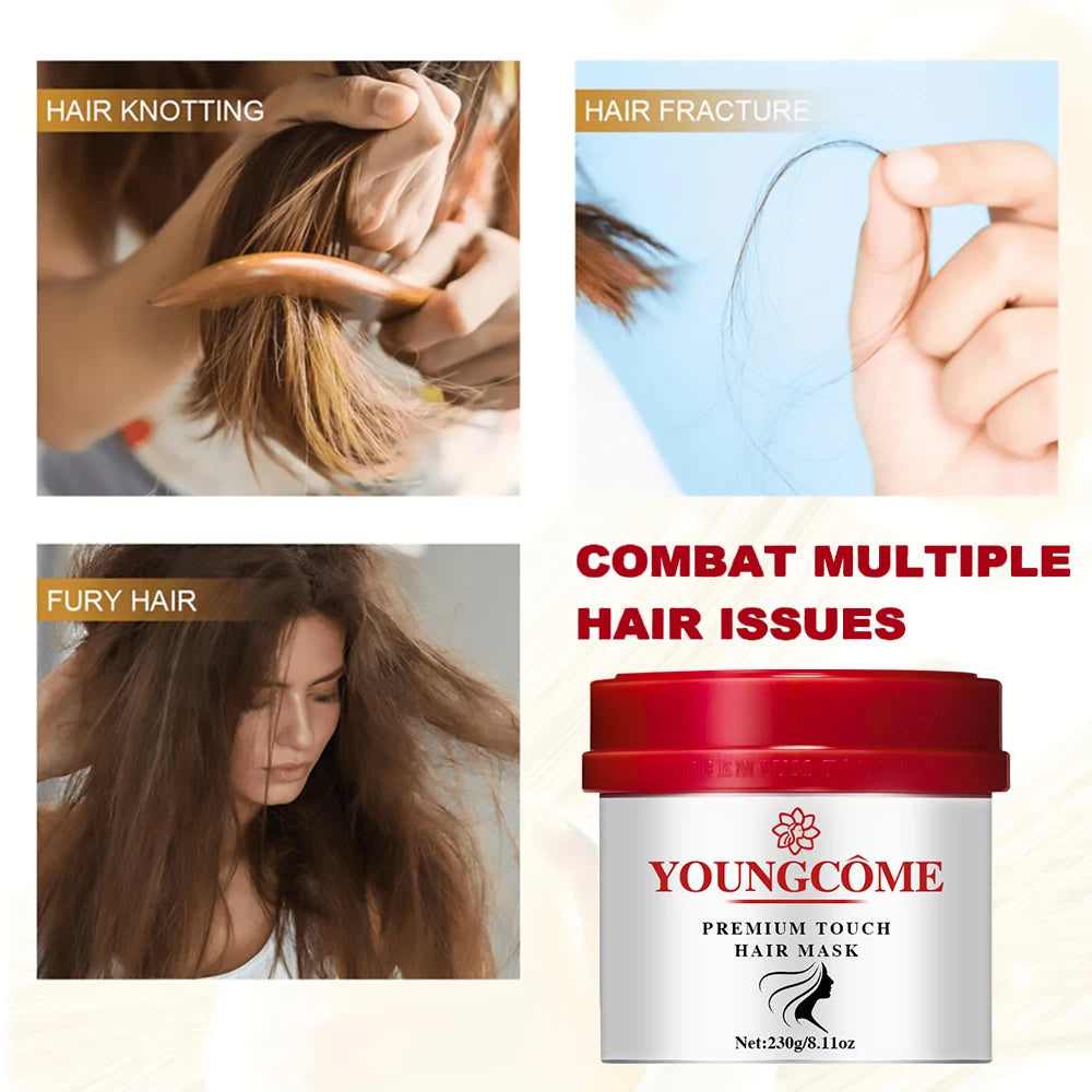 Magical Hair Mask – Keratin Treatment for Frizzy Hair Hair Care Peaceful Pleasures Health and Wellness