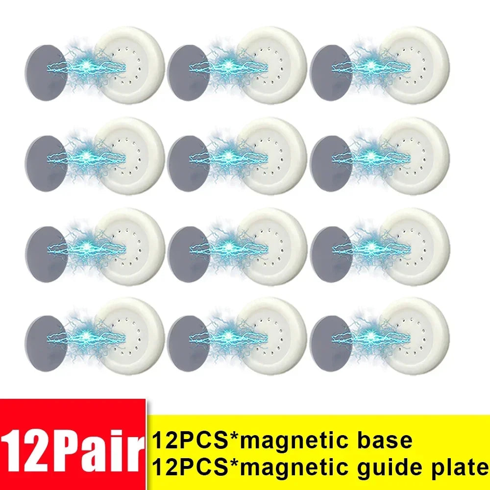 Magnetic Wall Hooks – Key & Remote Holder | Multi-Pack