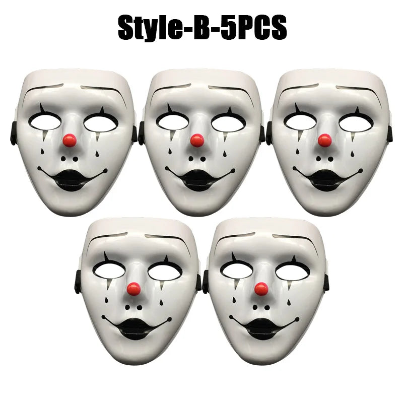 Full Face Halloween Scary Mask | Venetian Cosplay Costume Prop