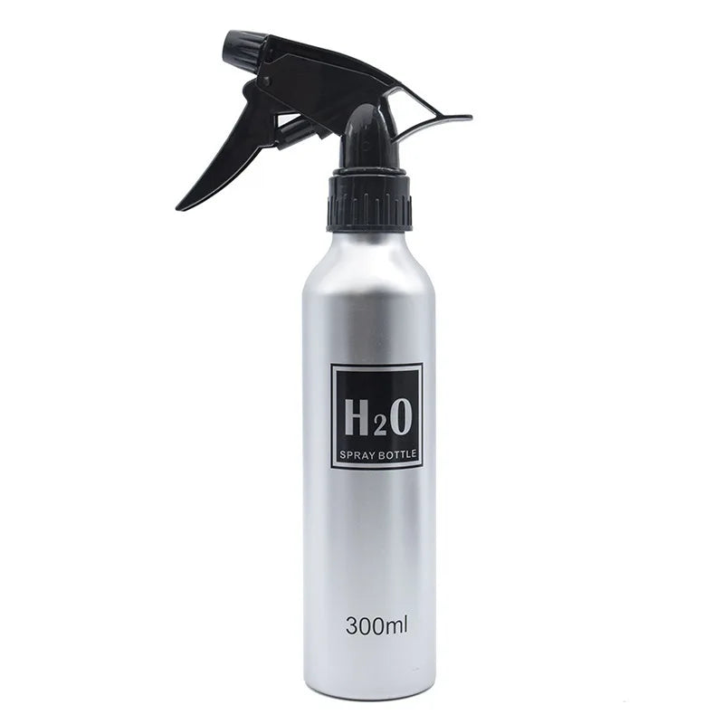 300ml/500ml Barber Hairdressing Spray Bottle Adjustable Nozzle High Pressure Sprayer Pro Salon Home Empty Spray Bottle Tools Peaceful Pleasures Health and Wellness 300ml white