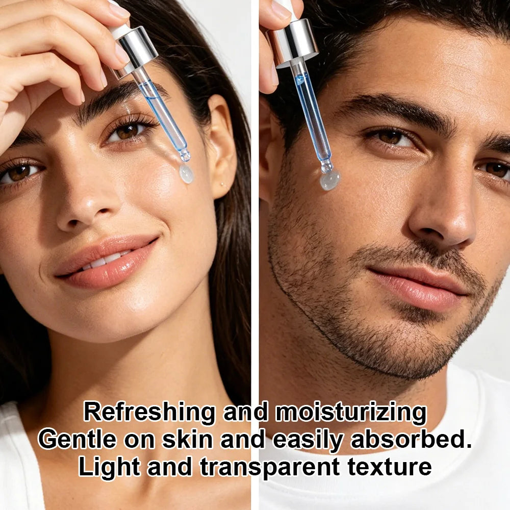 SUYARUN Anti-Aging Peptide Serum | GHK-Cu & SNAP-8 Formula for Day & Night Firming Treatment. Peaceful Pleasures Health and Wellness