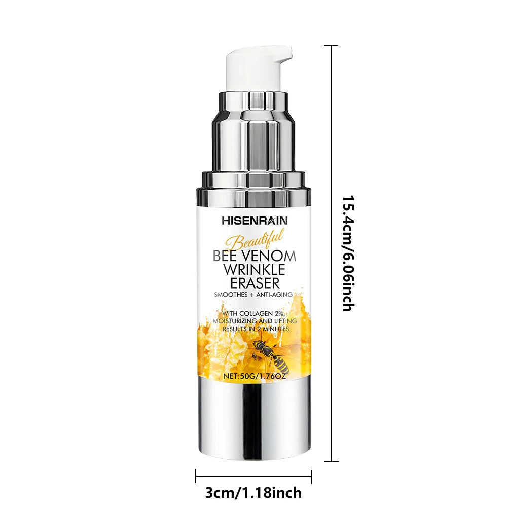 HISENRAIN Bee Venom Anti-Wrinkle Firming Face & Neck Cream 50g
