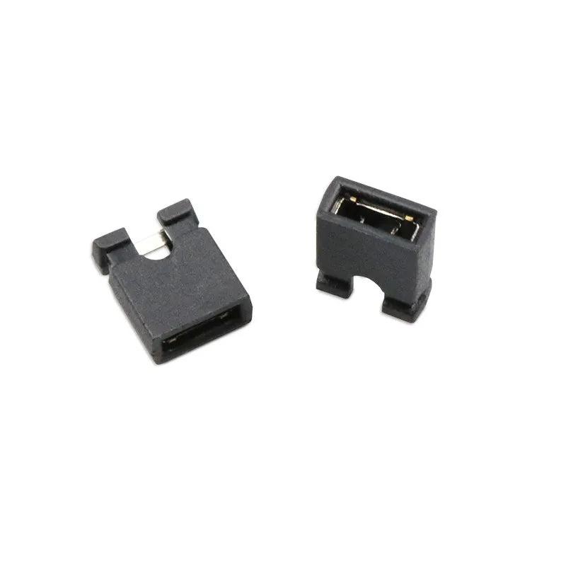 500Pcs New Multicolor 2.54mm Mixed Jumper Shunts Bridges Hard Drive DVD Motherboards Electronics Peaceful Pleasures Health and Wellness