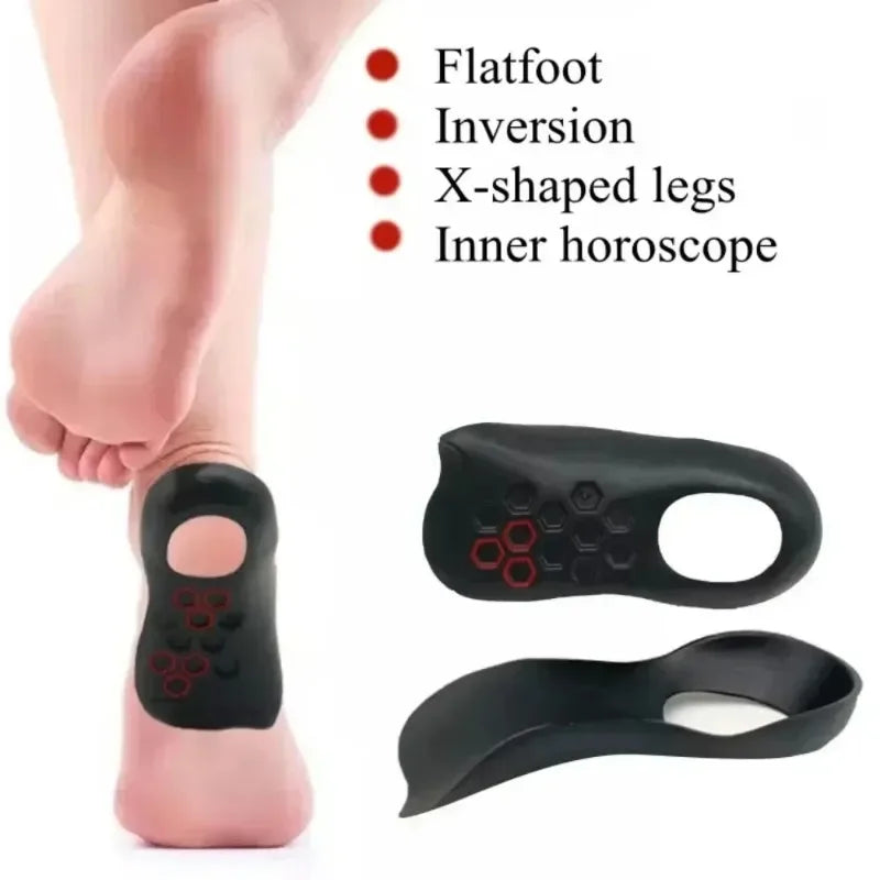 Arch Support Orthotic Insoles for Flat Feet & Plantar Fasciitis Orthotic Shoe Insoles Peaceful Pleasures Health and Wellness