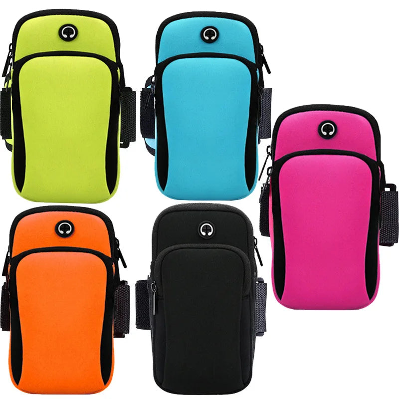 Mobile Phone Armband mp3/mp4 Bags iPhone 14 Pro Max Case For iphone11 Sports Bag For Mobile Multifunction Running Accessories Peaceful Pleasures Health and Wellness