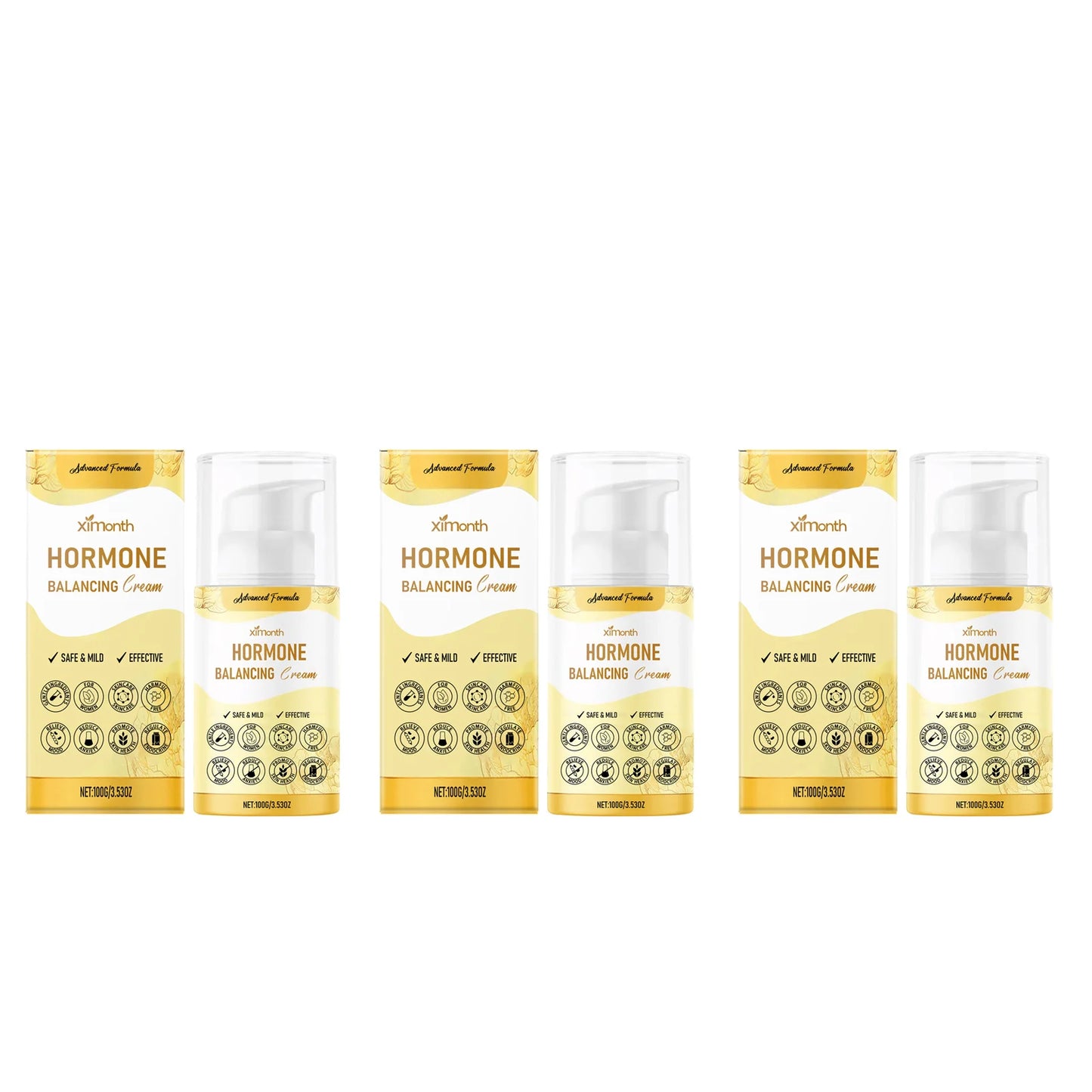 Hormone Balancing Cream for Women | Menopause Relief Skin Care