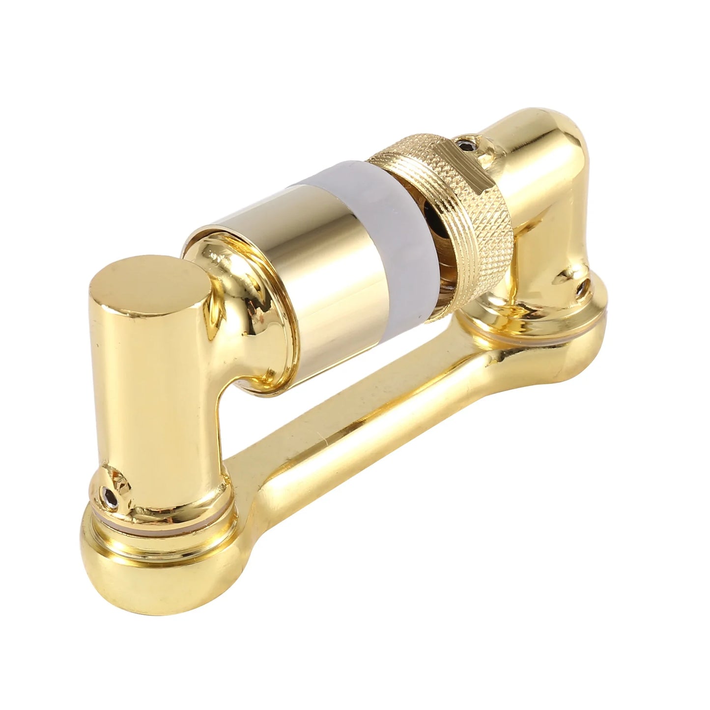 A36T-1 PCS 1080° Universal Rotation Faucet Sprayer Head Dual Effluent Washbasin Kitchen Robot Extension Faucets Gold Peaceful Pleasures Health and Wellness Gold
