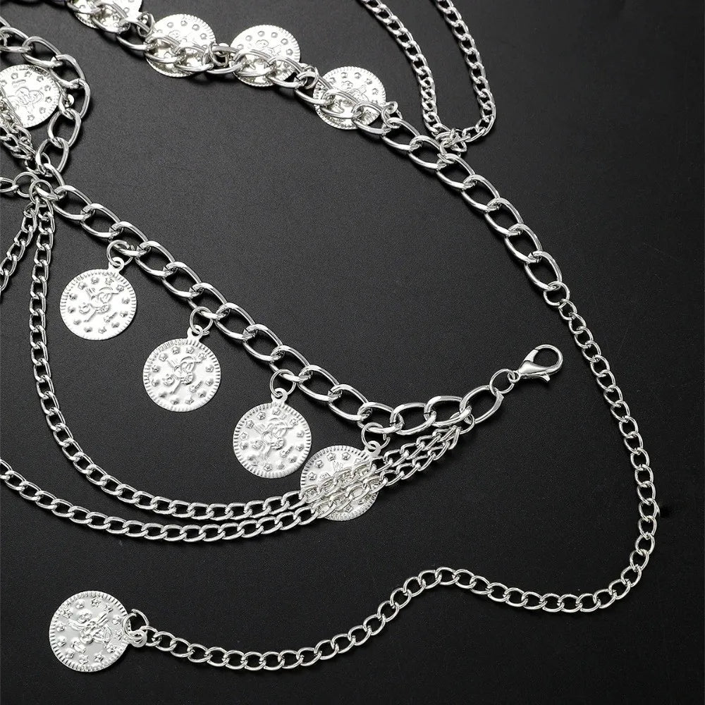 Tassel Belly Chain – Multi-Layer Adjustable Waist Chain