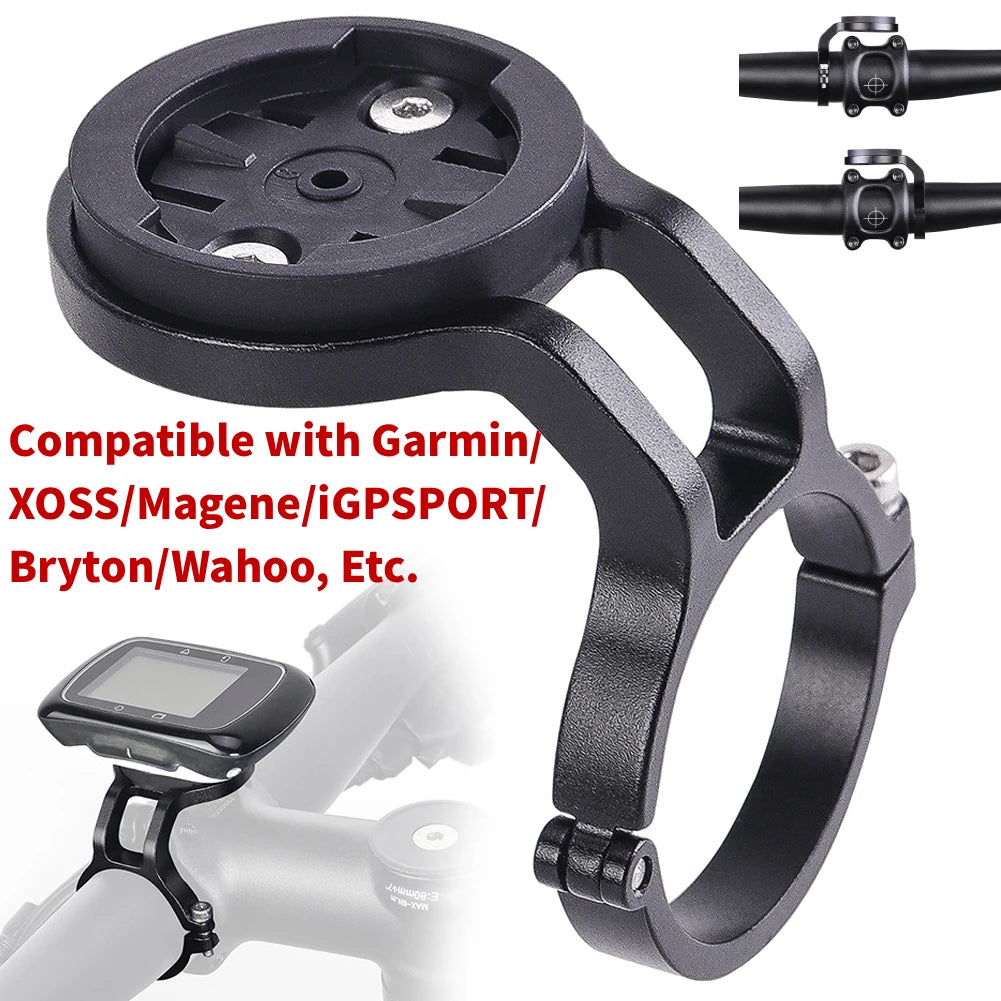Bike Handlebar Computer Holder for Garmin/Wahoo/Bryton Peaceful Pleasures Health and Wellness United States