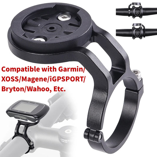 Bike Handlebar Computer Holder for Garmin/Wahoo/Bryton Peaceful Pleasures Health and Wellness United States