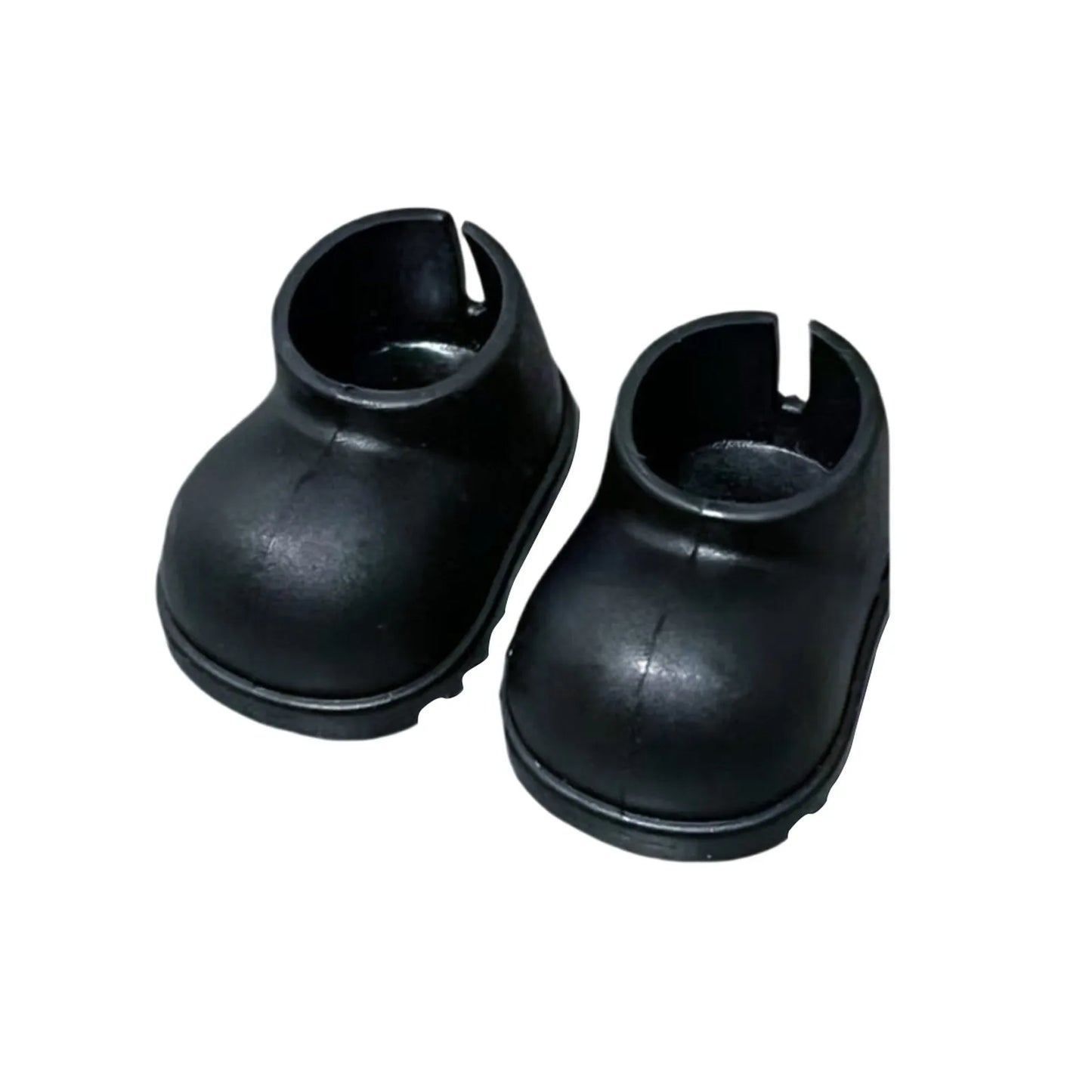 New Hand-made For 17CM Labubu Doll Shoes Dressing Replacement DIY Doll Leather Shoes Multiple Styles Doll Accessories Doll Toys Peaceful Pleasures Health and Wellness Black One Size