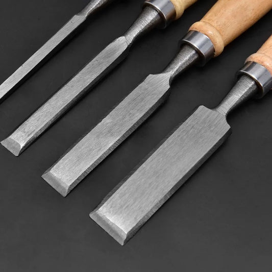 6 12 18 Wood Carving Chisels Professional Woodworking Ergonomic Tools Peaceful Pleasures Health and Wellness