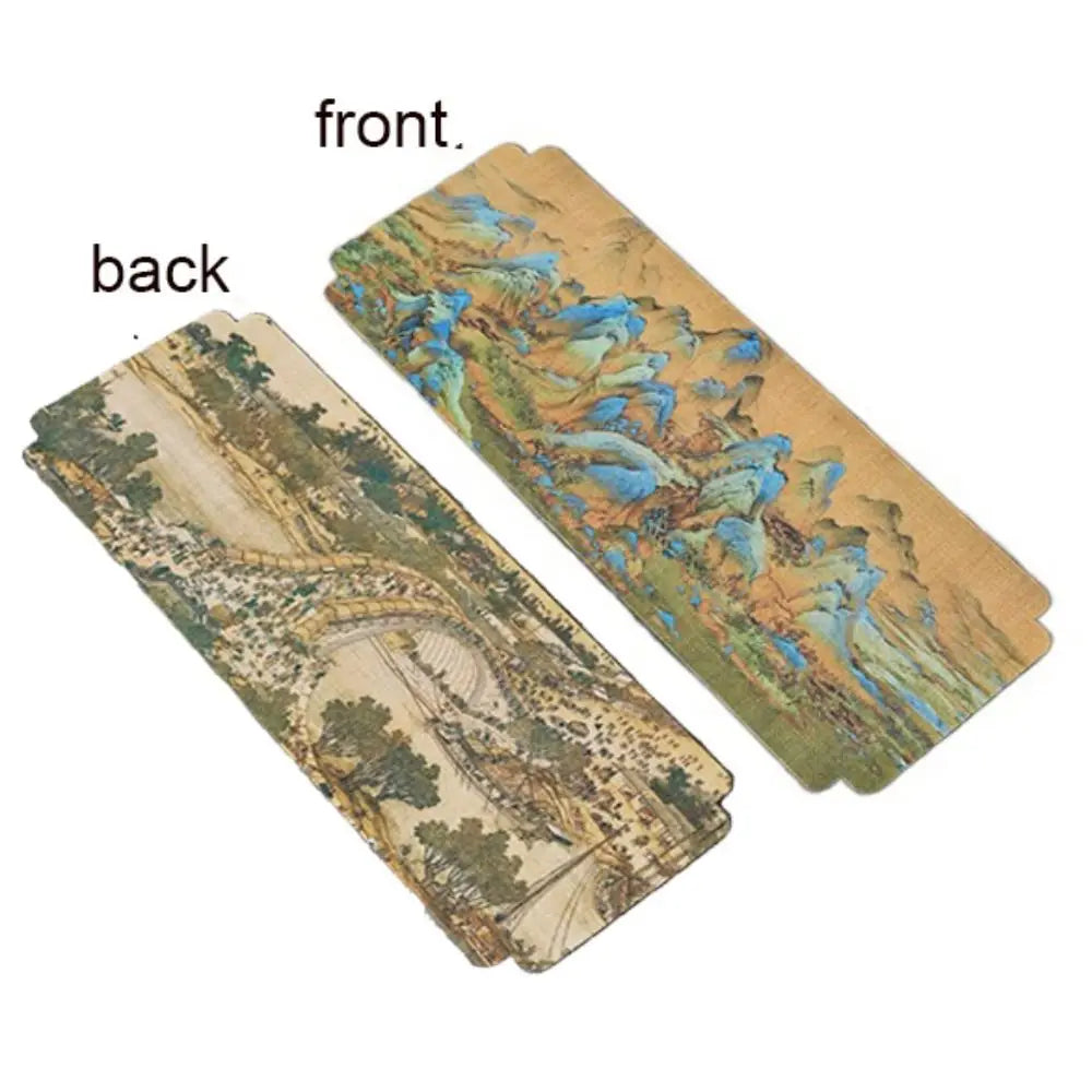 Chinese Style Tea Mat – Double-Sided Waterproof Tea Table Cloth