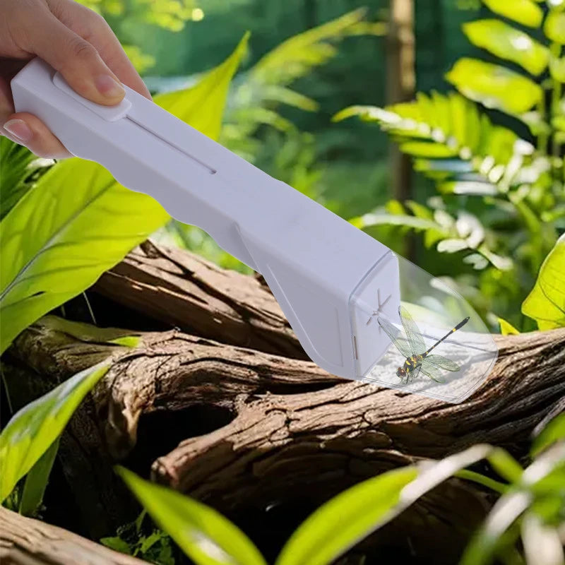 1PC Handheld Insect Catcher Bug Gripper Safe Spider Wasp Bee Catch Tool Household Garden Outdoor Portable Pest Capture Supplies Peaceful Pleasures Health and Wellness