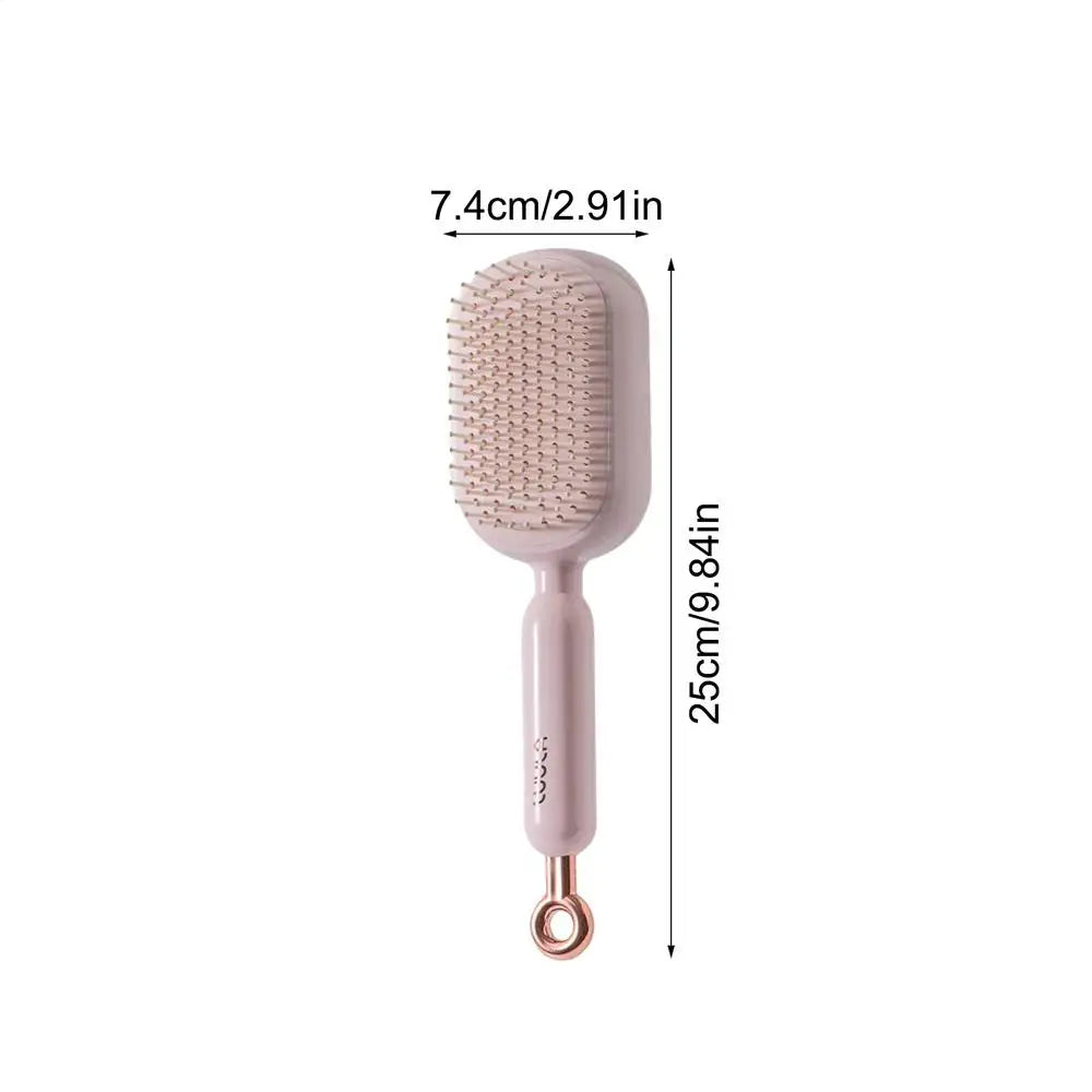 Air Cushion Scalp Massage Brush – Detangling Anti-Static Comb
