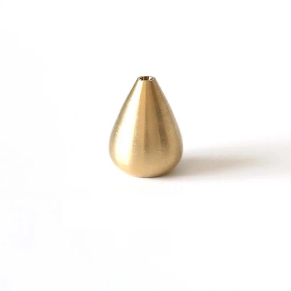 Brass Incense Stick Holder – Anti-Oxidation Temple Coil Base