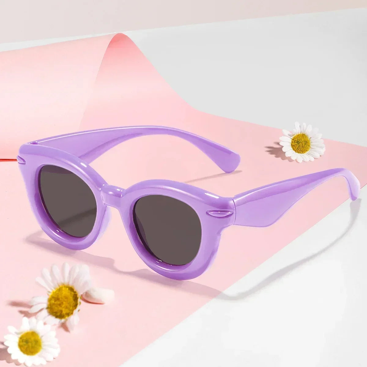 Kids Cartoon Sunglasses UV400 | Boys & Girls Outdoor Fun