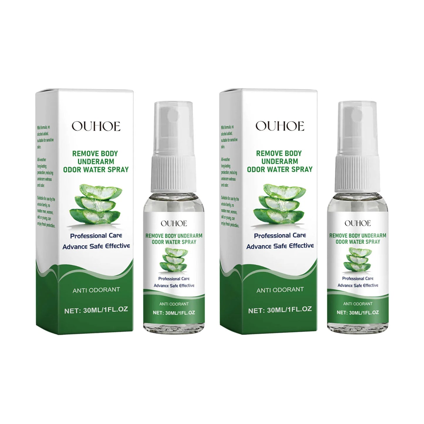 Jaysuing Underarm Deodorant Spray | Natural Plant Formula