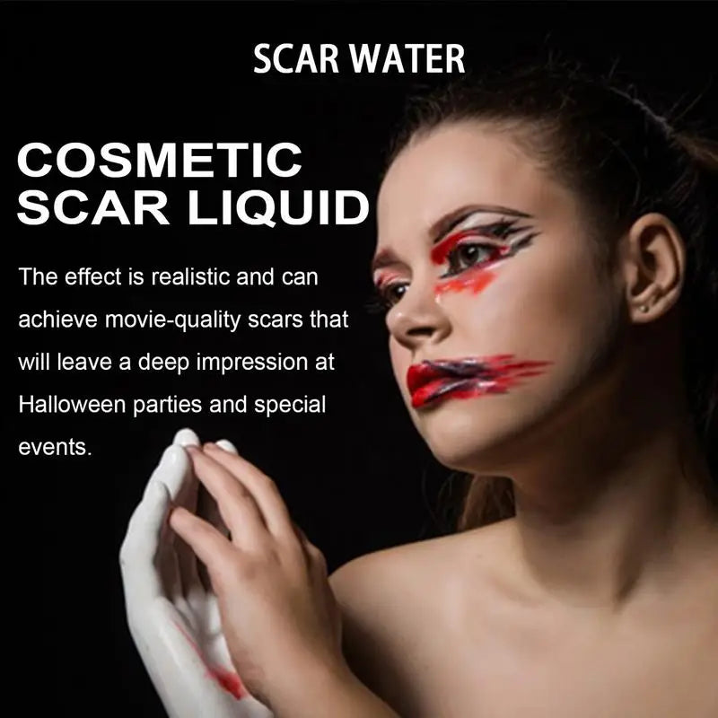 Realistic Scar Makeup Liquid 15ml | Halloween Cosplay FX