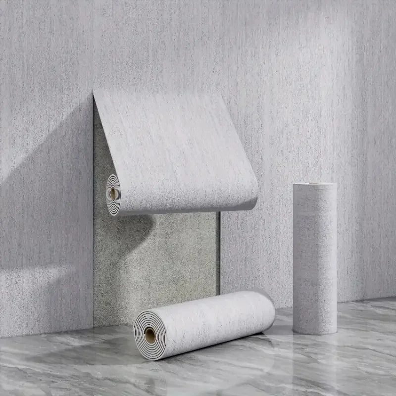 3D Self-Adhesive Foam Wallpaper | Wood Grain Wall Sticker Roll