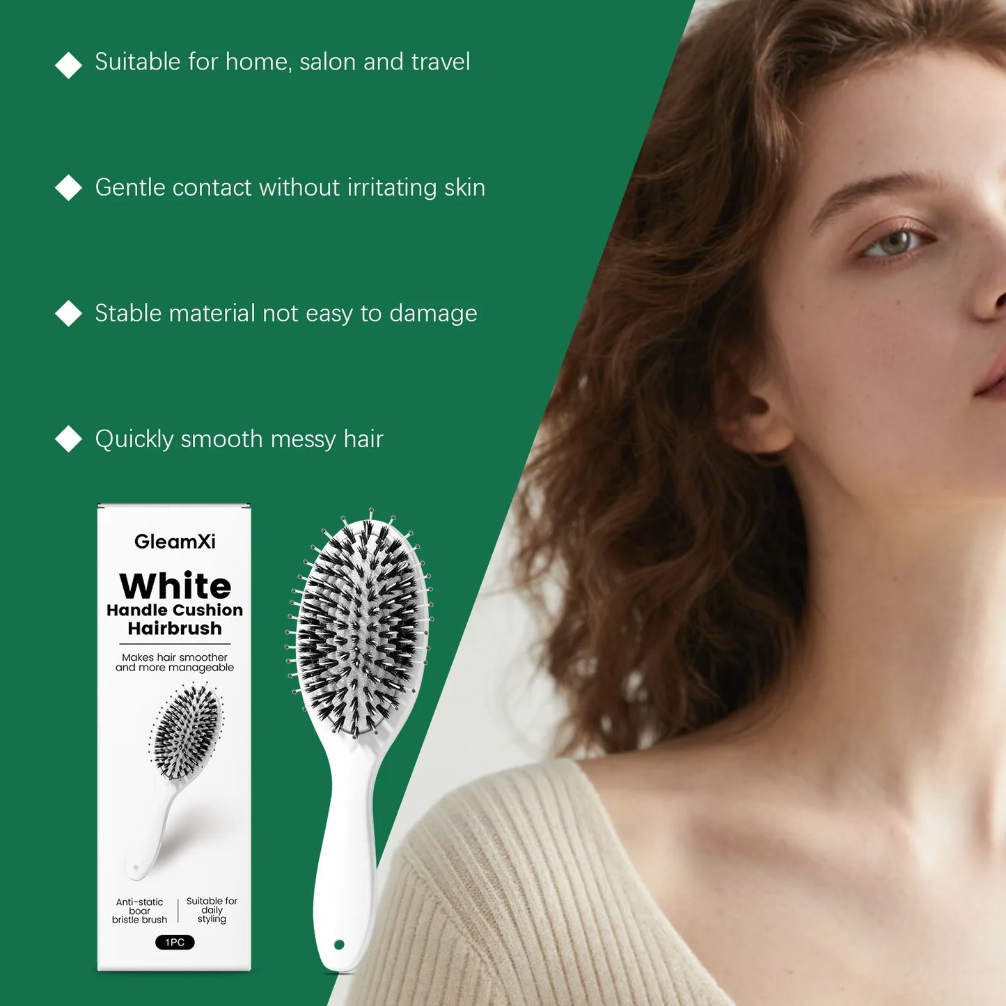 Volumizing Air Cushion Comb for Smooth Hair Care Peaceful Pleasures Health and Wellness