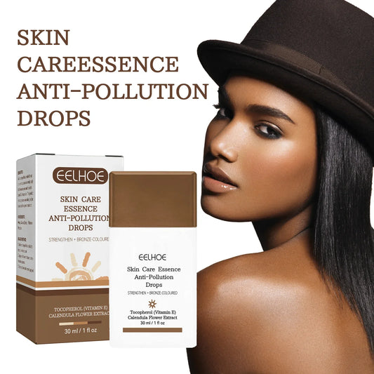 Peptide Self-Tanning Serum Drops – Bronzing & Moisturizing