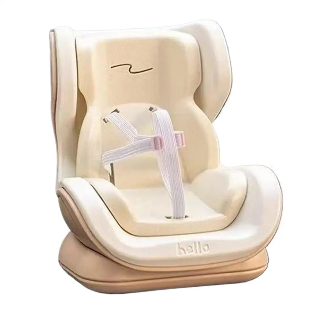 Labubu Mini Doll Car Seat with Seat Belt | Kawaii Car Decor