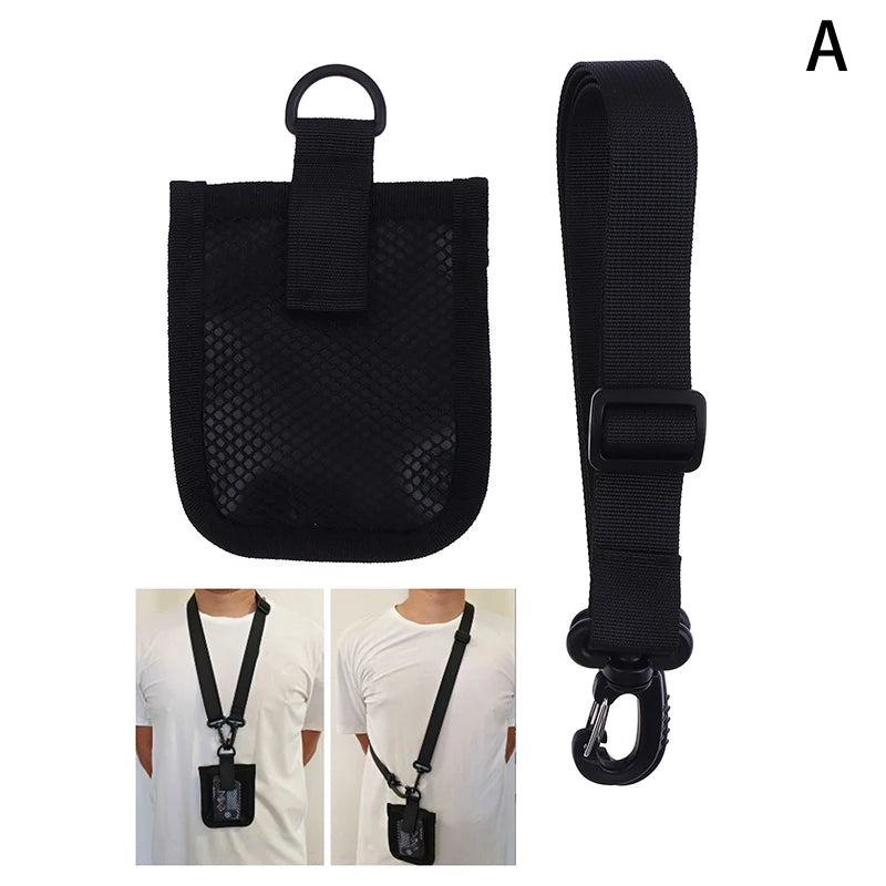 Insulin Pump Carry Bag – Waist & Armband Holder | 5 Wear Options