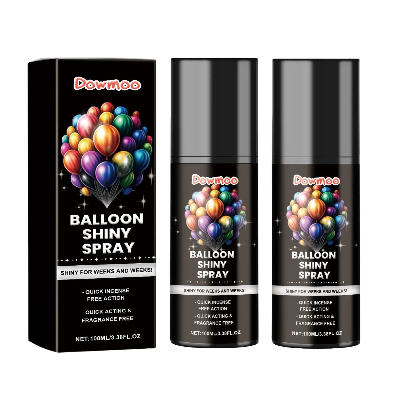 Balloon Shine Enhancer Spray – Instant Gloss Polish 100ml