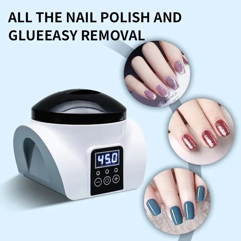 Electric Steam Gel Nail Remover | Acrylic & Polish Tool