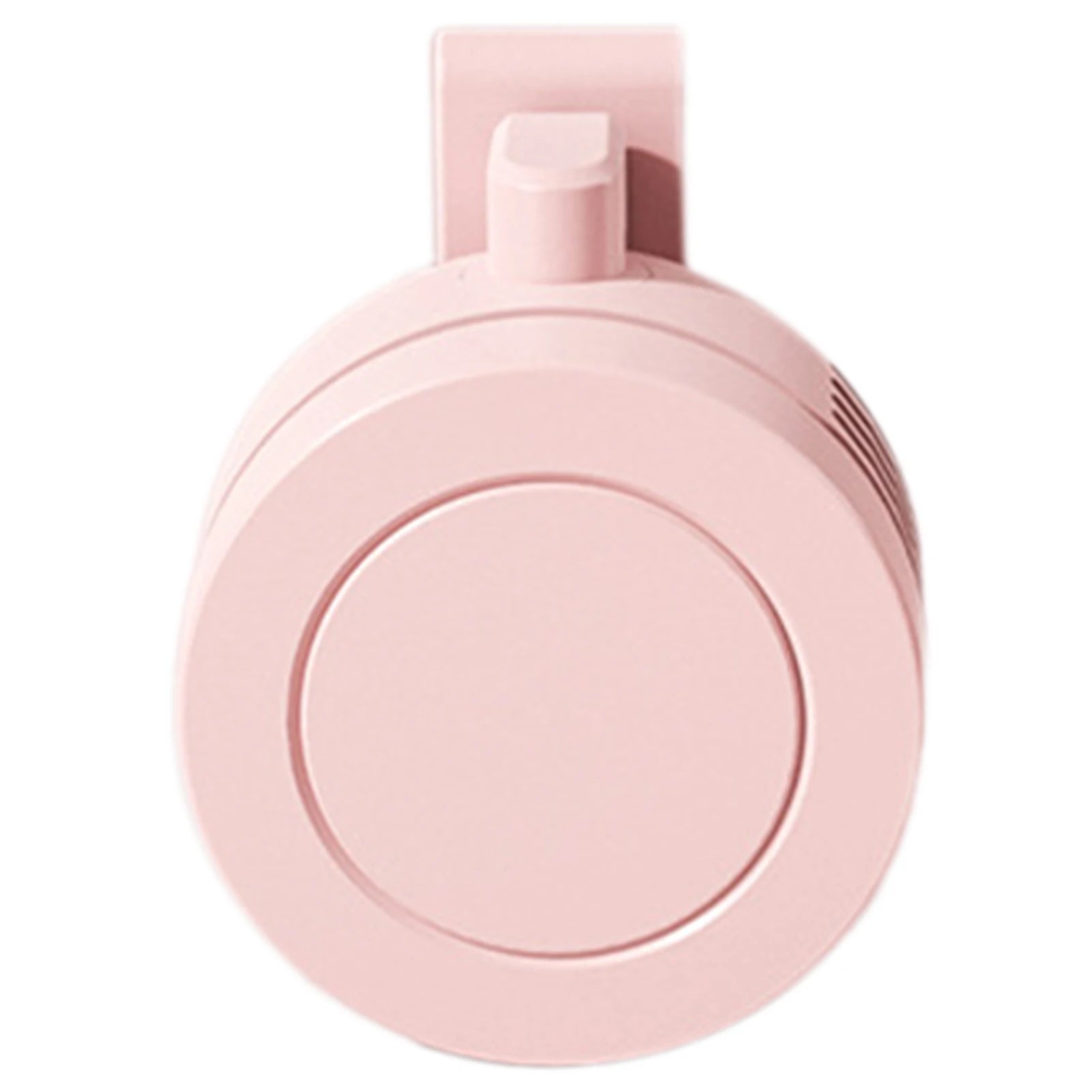 Mini Small Fan Cooling Fan Portable Rechargeable Fan Hanging Fan Multifunctional Waist Clip On Fan For Summer Outdoor Sports Peaceful Pleasures Health and Wellness Pink