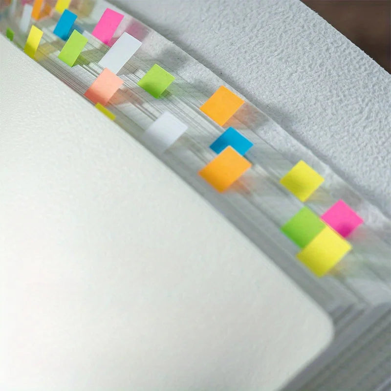 800 Boxed Sticky Notes Index Labels Reading Stickers Not Transparent