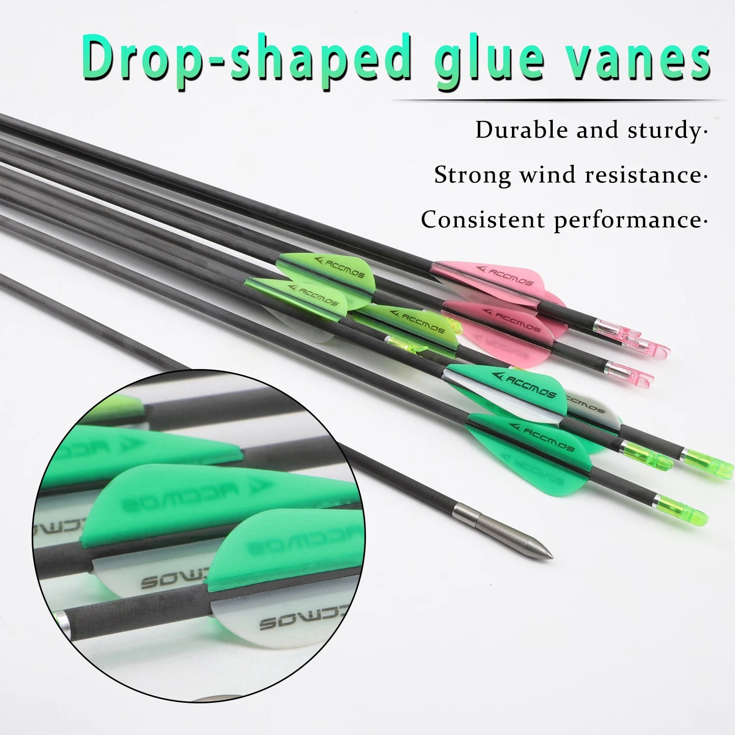 Carbon Arrows Sp350 400 450 500 550 600 650 700 750 800 900 1000 ID3