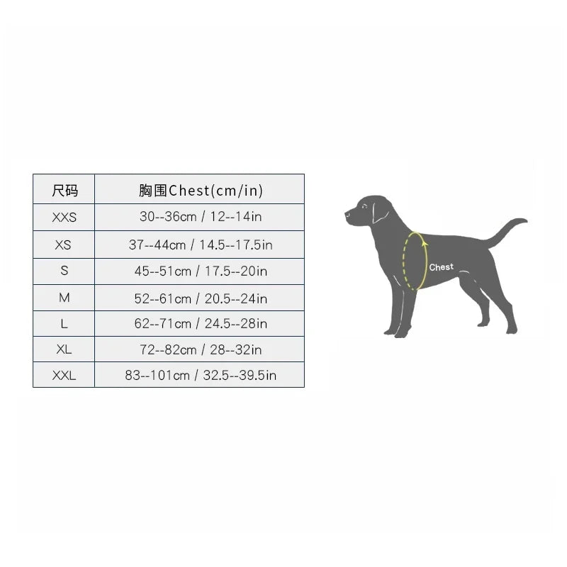 Truelove Waterproof Dog Harness Jacket Vest YG1871 Peaceful Pleasures Health and Wellness