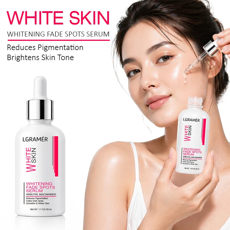 Facial Cream Whitening & Spot-Reducing Face Essence Niacinamide Moisturizing Brightening Smooth Skin Locks in Water Reduces Spot Peaceful Pleasures Health and Wellness