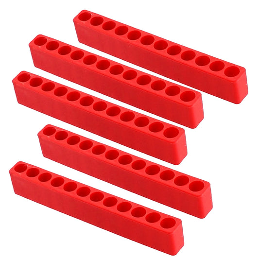 12 Holes Hex Bit Organizer Plastic Screwdriver Holder Drill Storage Peaceful Pleasures Health and Wellness Default Title