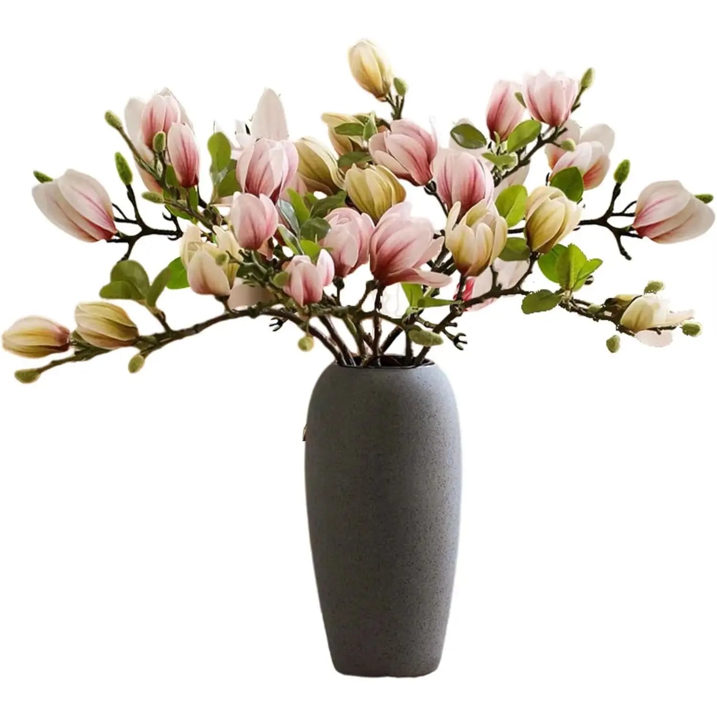 Silk Magnolia Artificial Flower Bouquet | Wedding & Home Decor