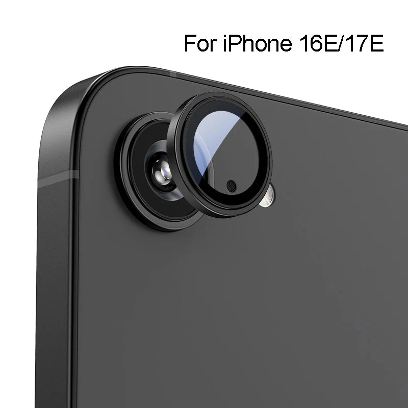 For iphone 17e camera protector for iphone camera lens cover for iphone 16e camera protective film for iPhone camera protection Peaceful Pleasures Health and Wellness Black for i16e i17e